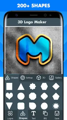 3D Logo Maker android App screenshot 4