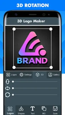 3D Logo Maker android App screenshot 5